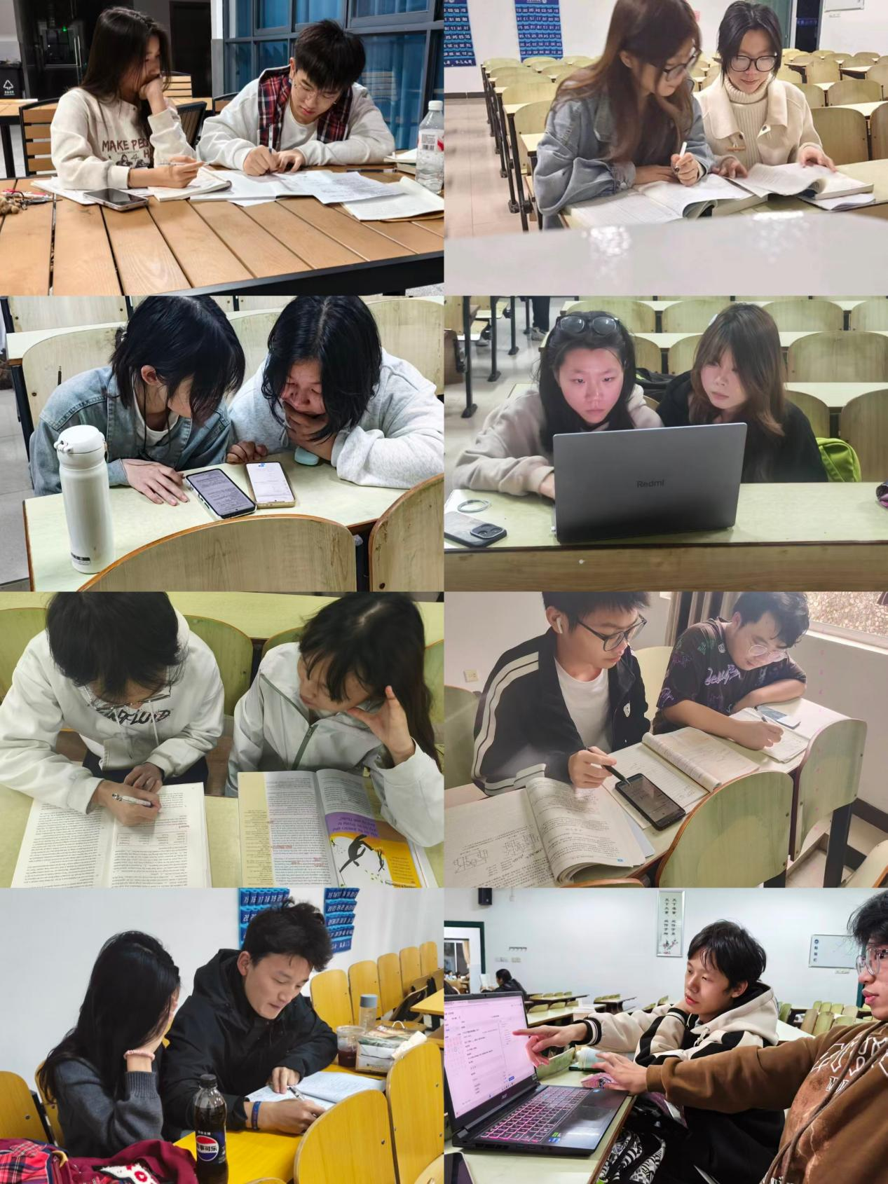 学院开展“一对一”学业帮扶活动