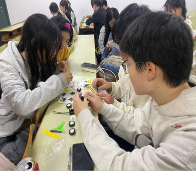 我为同学做实事——电气与信息工程学院开展小型电机知识宣讲与实践活动